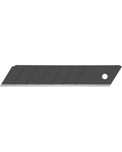 OLFA 25 мм, 5 шт., лезвия сегментированные EXCEL BLACK OL-HBB-5B