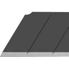 OLFA 25 мм, 5 шт., лезвия сегментированные EXCEL BLACK OL-HBB-5B