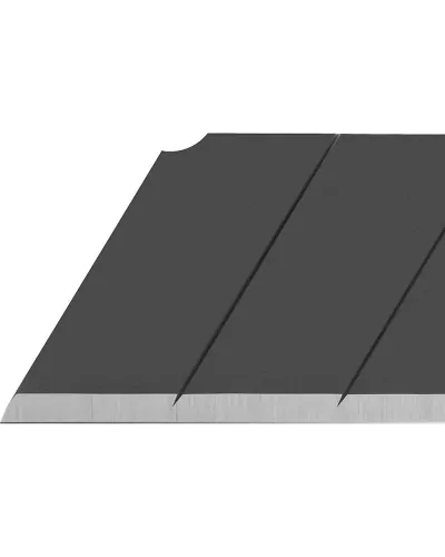 OLFA 25 мм, 5 шт., лезвия сегментированные EXCEL BLACK OL-HBB-5B