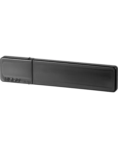 OLFA 25 мм, 5 шт., лезвия сегментированные EXCEL BLACK OL-HBB-5B