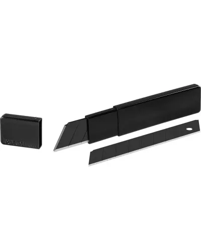 OLFA 25 мм, 5 шт., лезвия сегментированные EXCEL BLACK OL-HBB-5B