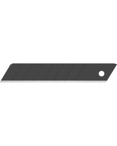 OLFA 18 мм, 10 шт., лезвия сегментированные EXCEL BLACK OL-LBB-10B