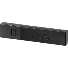 OLFA 18 мм, 10 шт., лезвия сегментированные EXCEL BLACK OL-LBB-10B