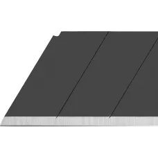 OLFA 18 мм, 10 шт., лезвия сегментированные EXCEL BLACK OL-LBB-10B