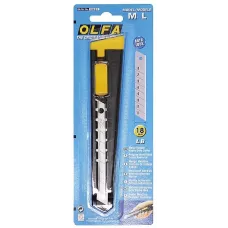 OLFA 18 мм, сегментированное лезвие, автофиксатор, нож OL-ML