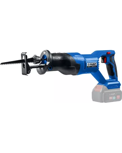 ЗУБР 20В, без АКБ, в коробке, бесщеточная пила сабельная SPB-180 Профессионал