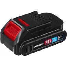 ЗУБР  T7, 20 В, 2.0 А·ч, аккумуляторная батарея, Профессионал (ST7-20-2)