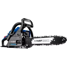 ЗУБР 1.2 кВт/1.6 л.с, 350 мм, пила цепная бензиновая ПБЦ-370 35П Профессионал
