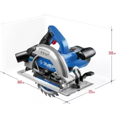 ЗУБР  d 190 мм, 1600 Вт, циркулярная пила (дисковая), Профессионал (ПДП-65)