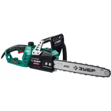 ЗУБР  2000 Вт, 40 см шина, электрическая цепная пила (ПЦ-2040)
