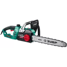 ЗУБР  2400 Вт, 40 см шина, электрическая цепная пила (ПЦ-2440)