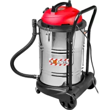 ЗУБР 1400 Вт, пылесос строительный ПУ-60-1400 М4 Мастер