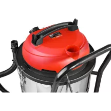 ЗУБР 1400 Вт, пылесос строительный ПУ-60-1400 М4 Мастер