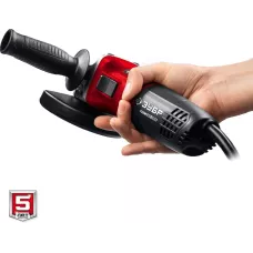 ЗУБР 1000 Вт, d125 мм, углошлифовальная машина (болгарка) УШМ-125-1005