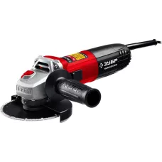 ЗУБР 1100 Вт, d125 мм, углошлифовальная машина (болгарка) УШМ-125-1105 ЭТ