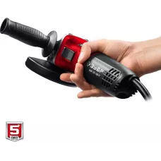 ЗУБР 1100 Вт, d125 мм, углошлифовальная машина (болгарка) УШМ-125-1105 ЭТ