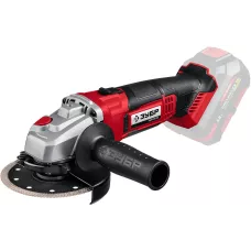 ЗУБР 18В, без АКБ, в коробке, углошлифовальная машина УШМ-18-125 Мастер