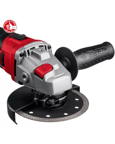 ЗУБР 18В, без АКБ, в коробке, углошлифовальная машина УШМ-18-125 Мастер