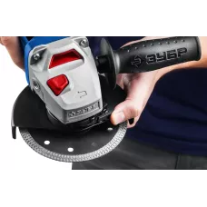 ЗУБР 1500 Вт, 125 мм, углошлифовальная машина (болгарка) УШМ-П125-1500 ПСТ Профессионал