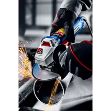 ЗУБР 1500 Вт, 125 мм, углошлифовальная машина (болгарка) УШМ-П125-1500 ПСТ Профессионал