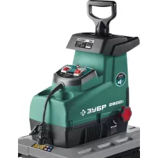 ЗУБР  2800 Вт, электрический садовый измельчитель (ЗИЭ-44-2800)