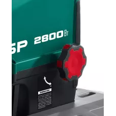 ЗУБР  2800 Вт, электрический садовый измельчитель (ЗИЭ-44-2800)
