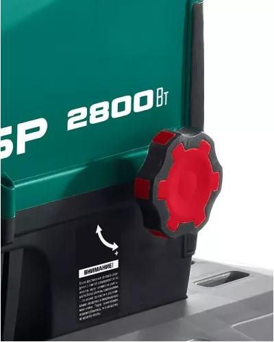 ЗУБР  2800 Вт, электрический садовый измельчитель (ЗИЭ-44-2800)