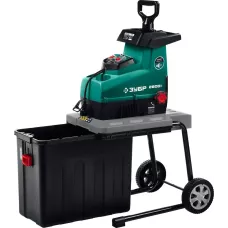 ЗУБР  2800 Вт, электрический садовый измельчитель (ЗИЭ-44-2800)