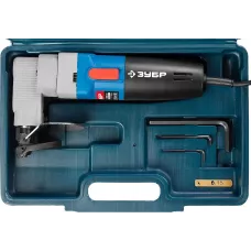 ЗУБР 500 Вт, 1800 об/мин, кейс, ножницы листовые ЗНЛ-500 Профессионал