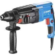 ЗУБР 800 Вт, 0-1200 об/мин, 0-4800 уд/мин, кейс, перфоратор горизонтальный ЗП-26-800 К Профессионал