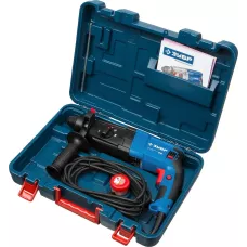 ЗУБР 800 Вт, 0-1200 об/мин, 0-4800 уд/мин, кейс, перфоратор горизонтальный ЗП-26-800 К Профессионал