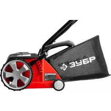 ЗУБР 1000 Вт, 4000 об/мин, 320 мм, скарификатор-аэратор электрический ЗСЭ-32-1000 Мастер