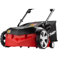 ЗУБР 1000 Вт, 4000 об/мин, 320 мм, скарификатор-аэратор электрический ЗСЭ-32-1000 Мастер