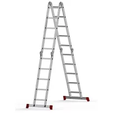 Лестница-трансформер 4х4 ступени NV0320 Новая высота 0320404