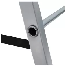 Стремянка алюминиевая  4 ступени NV 111 Новая высота 1110104