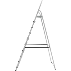 Стремянка алюминиевая 10 ступеней NV 111 Новая высота 1110110