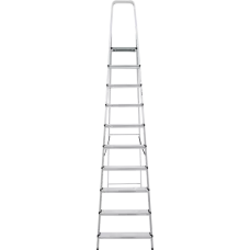 Стремянка алюминиевая 10 ступеней NV 111 Новая высота 1110110