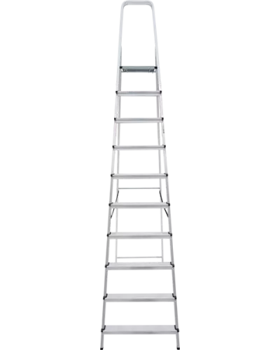 Стремянка алюминиевая 10 ступеней NV 111 Новая высота 1110110