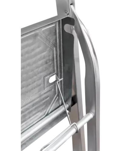 Стремянка алюминиевая 3 ступени с органайзером NV1115 Новая высота 1115103