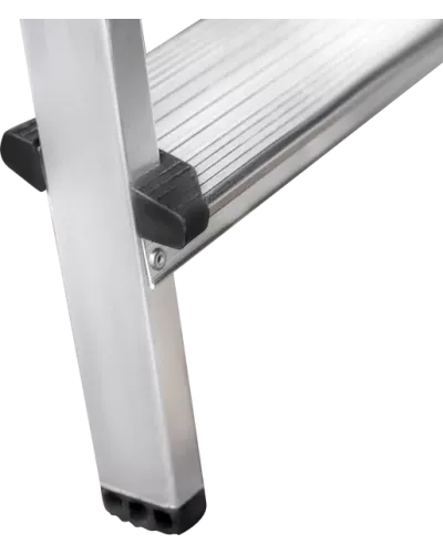 Стремянка алюминиевая 3 ступени с органайзером NV1115 Новая высота 1115103