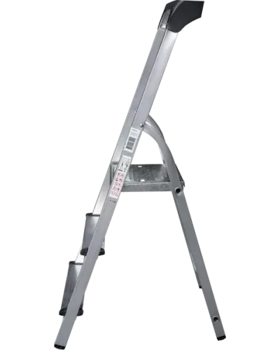 Стремянка алюминиевая 3 ступени с органайзером NV1115 Новая высота 1115103