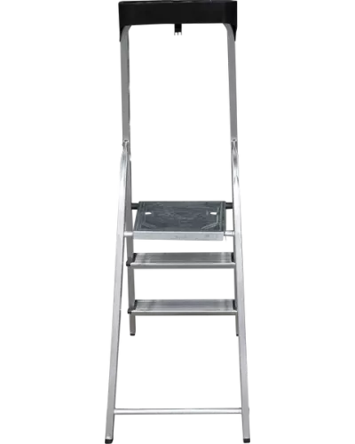 Стремянка алюминиевая 3 ступени с органайзером NV1115 Новая высота 1115103