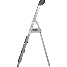 Стремянка алюминиевая 4 ступени с органайзером NV1115 Новая высота 1115104