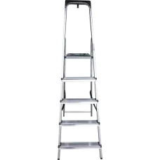 Стремянка алюминиевая 5 ступенией с органайзером NV1115 Новая высота 1115105
