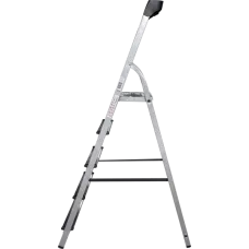 Стремянка алюминиевая 5 ступенией с органайзером NV1115 Новая высота 1115105