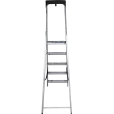 Стремянка алюминиевая 5 ступенией с органайзером NV1115 Новая высота 1115105
