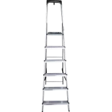Стремянка алюминиевая 6 ступенией с органайзером NV1115 Новая высота 1115106