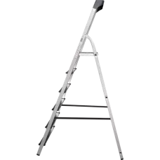 Стремянка алюминиевая 6 ступенией с органайзером NV1115 Новая высота 1115106