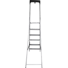 Стремянка алюминиевая 6 ступенией с органайзером NV1115 Новая высота 1115106