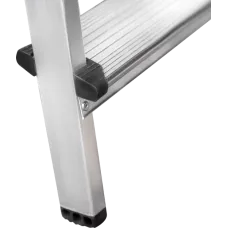 Стремянка алюминиевая 6 ступенией с органайзером NV1115 Новая высота 1115106